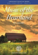 Music of the Heartland Concert Band sheet music cover